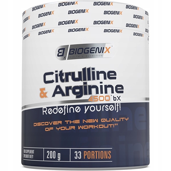 BiOGenix Citrulline Arginine 4500 BX 200G Čerpadlo