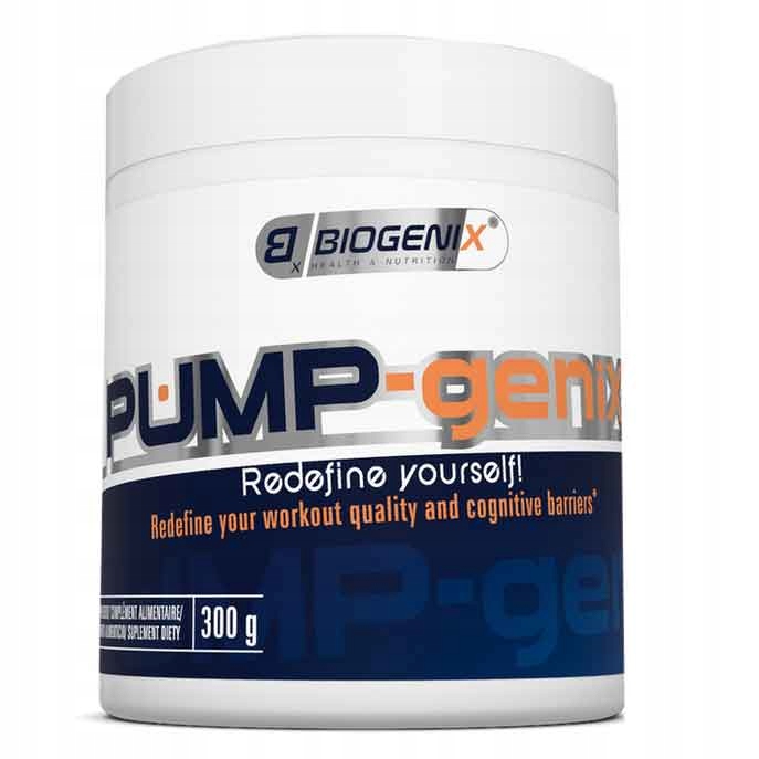Boogelix pump-genix 300g oranžové čerpadlo + obušok