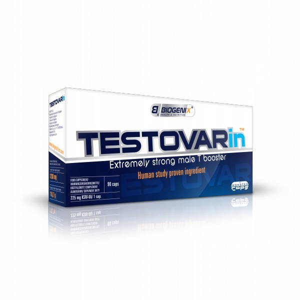 Testosterón - BiOGenix Testovarin Monster CAKPS 90 LAP