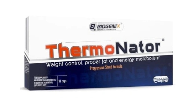 Spaľovač tuku - BIOGENIX TERMONÁTOR ZNÍŽENIE HORÁKU 90 KAPS