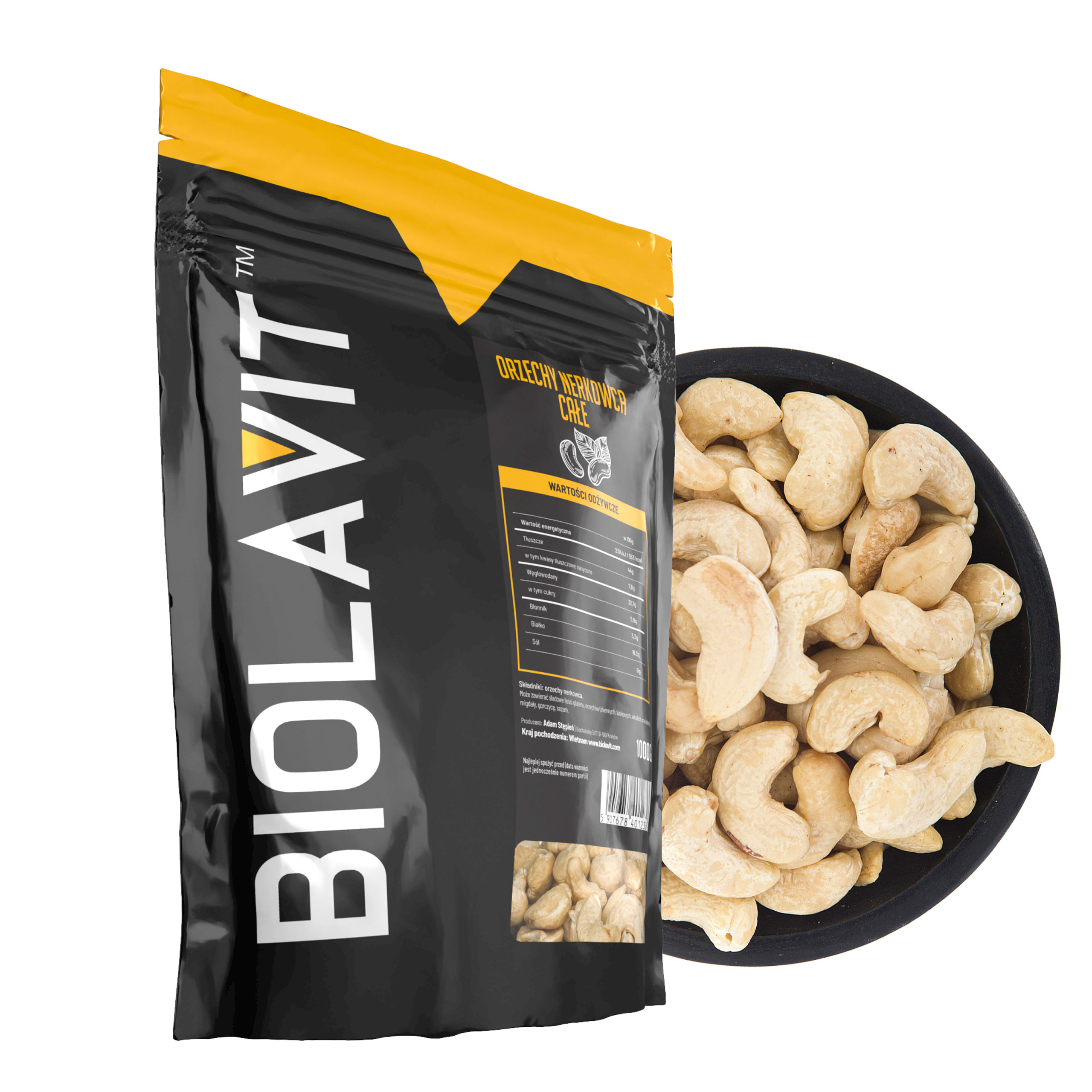 BioLavit Nerkowka Prírodné prírodné NUTS 1KG
