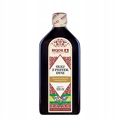 BioOlove Pumpkin Pumpkin Oil 500ml