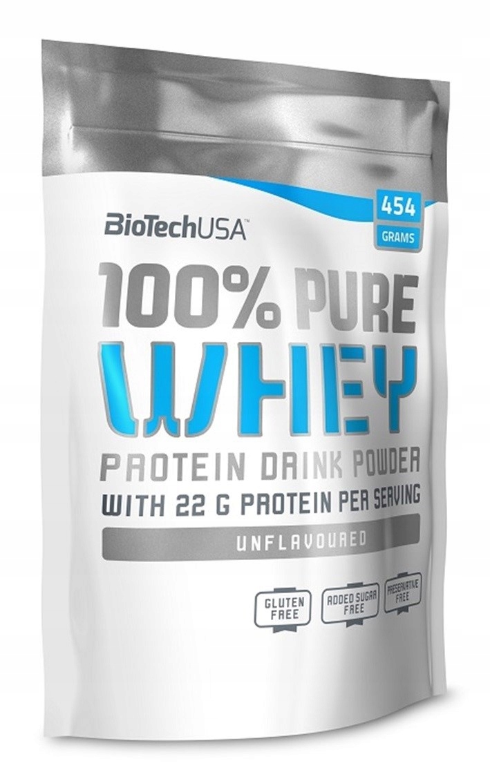 Proteín - Biotech 100% čistá srvátka 454g WPC proteínový proteín proteín