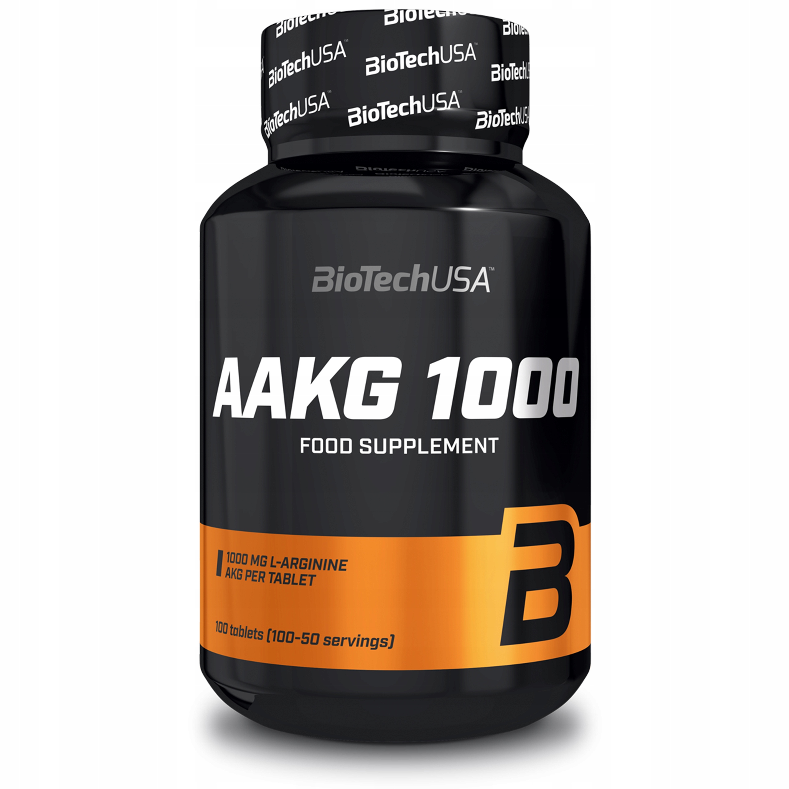 Biotech AAKG 1000mg 100tab Arginina Čerpadlo nám Sila