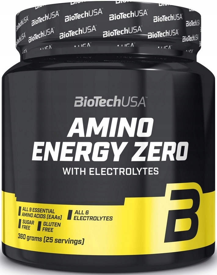 Aminokyseliny - BIOTECH AMINO ENERGIA 360g AMINOKYSELINY ELEKTROLYTY