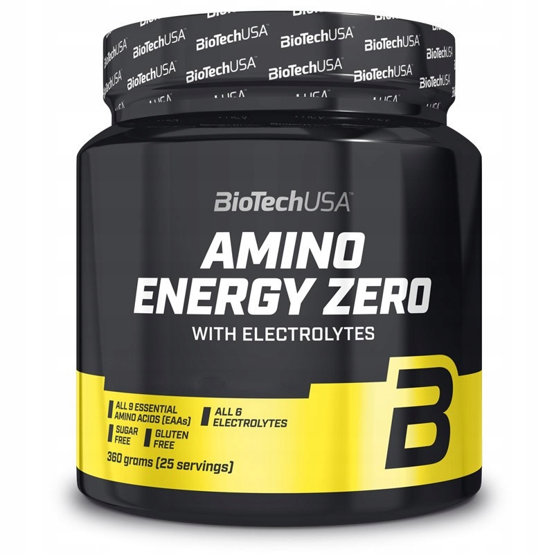 Aminokyseliny - Biotech Amino Energy Zero + Elektrolyty 360g EAA
