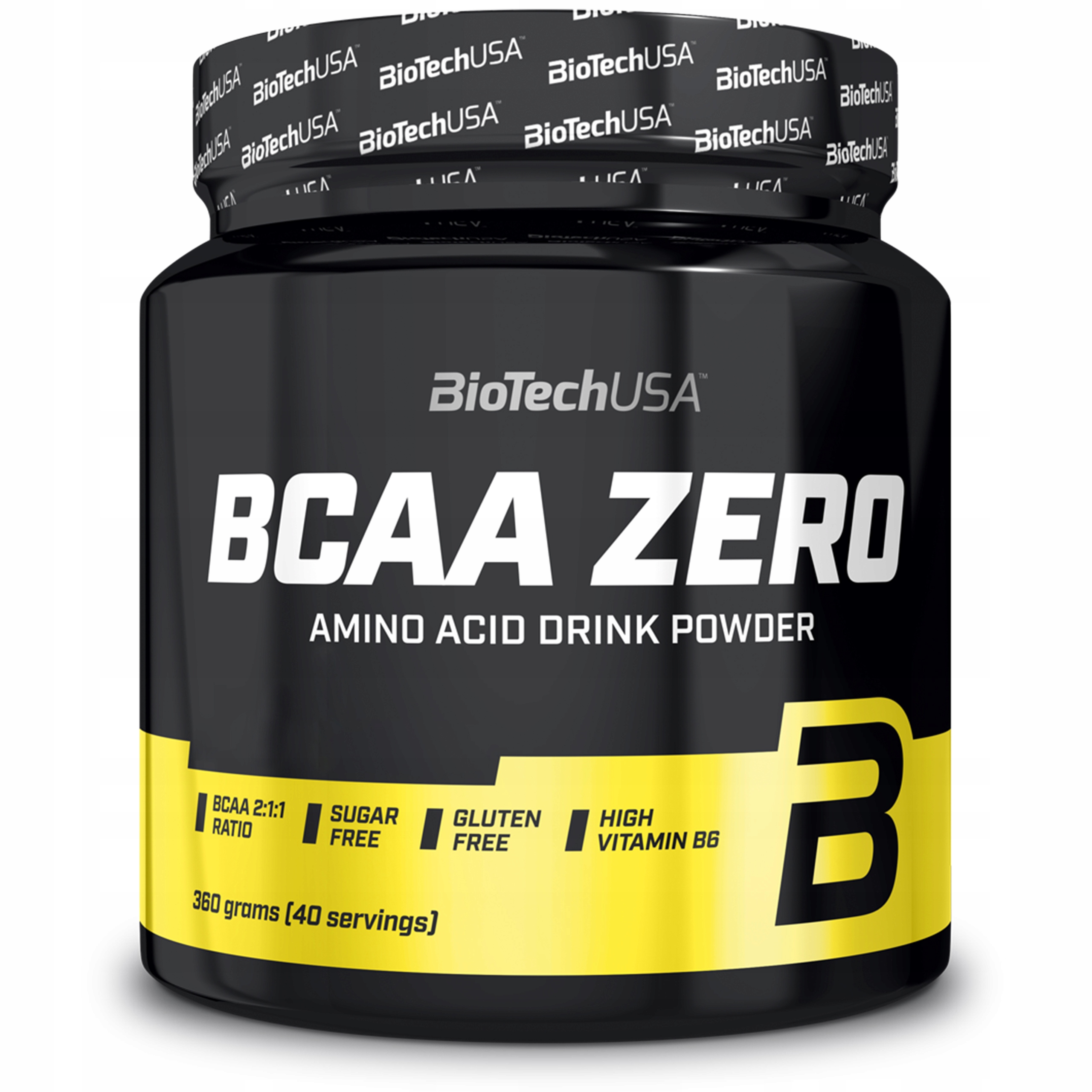 Aminokyseliny - BIOTECH BCAA ZERO 360g USA ODVETVENÉ AMINOKYSELINY