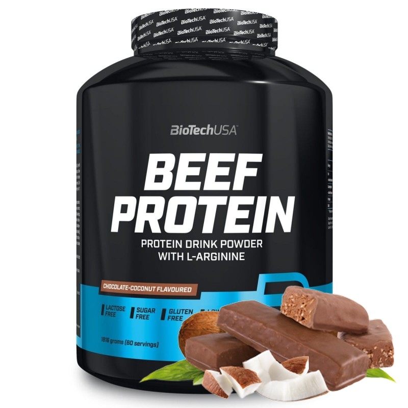 Proteín - Biotech Beef proteín 1816 BEEF proteín Keto diéta