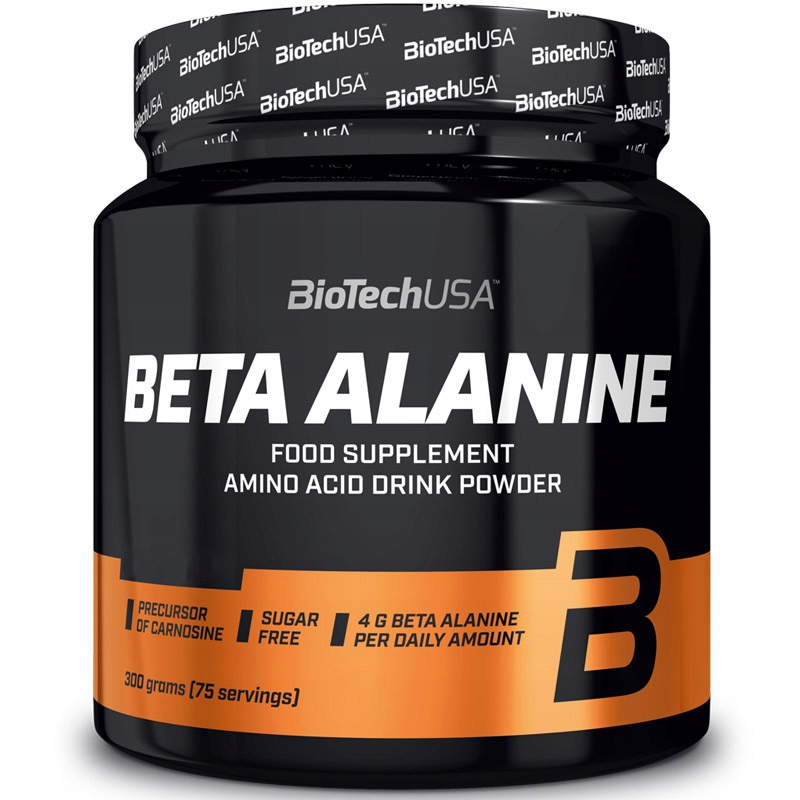 Aminokyseliny - Biotech Beta Alanín 300 g pevnosti energie energie