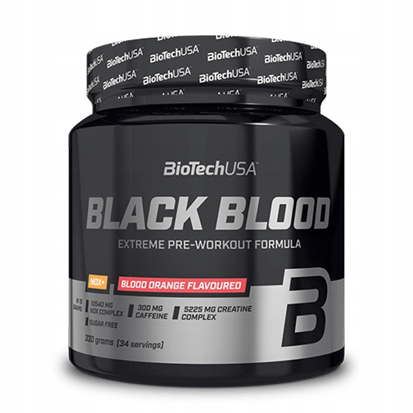 Biotech Black Blood NOx 330g Napájacie čerpadlo čerpadlo
