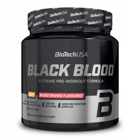 Biotech Black Blood NOX 330G Silné AAKG pumpa sila