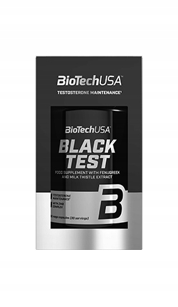 Testosterón - Biotech Black Test 90 Testosterón Čerpadlo ZMA Libido