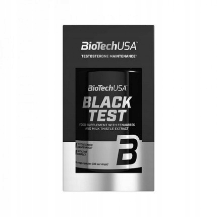 Testosterón - BIOTECH ČIERNY TEST 90 kapsúl TESTOSTERONE ZMA BOOSTER
