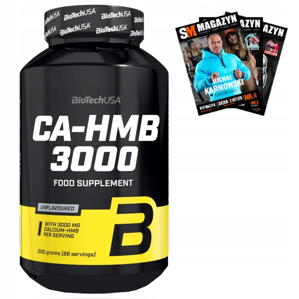HMB - BIOTECH CA-HMB 3000 200 G SÍLA REGENERÁCIE SOCHY