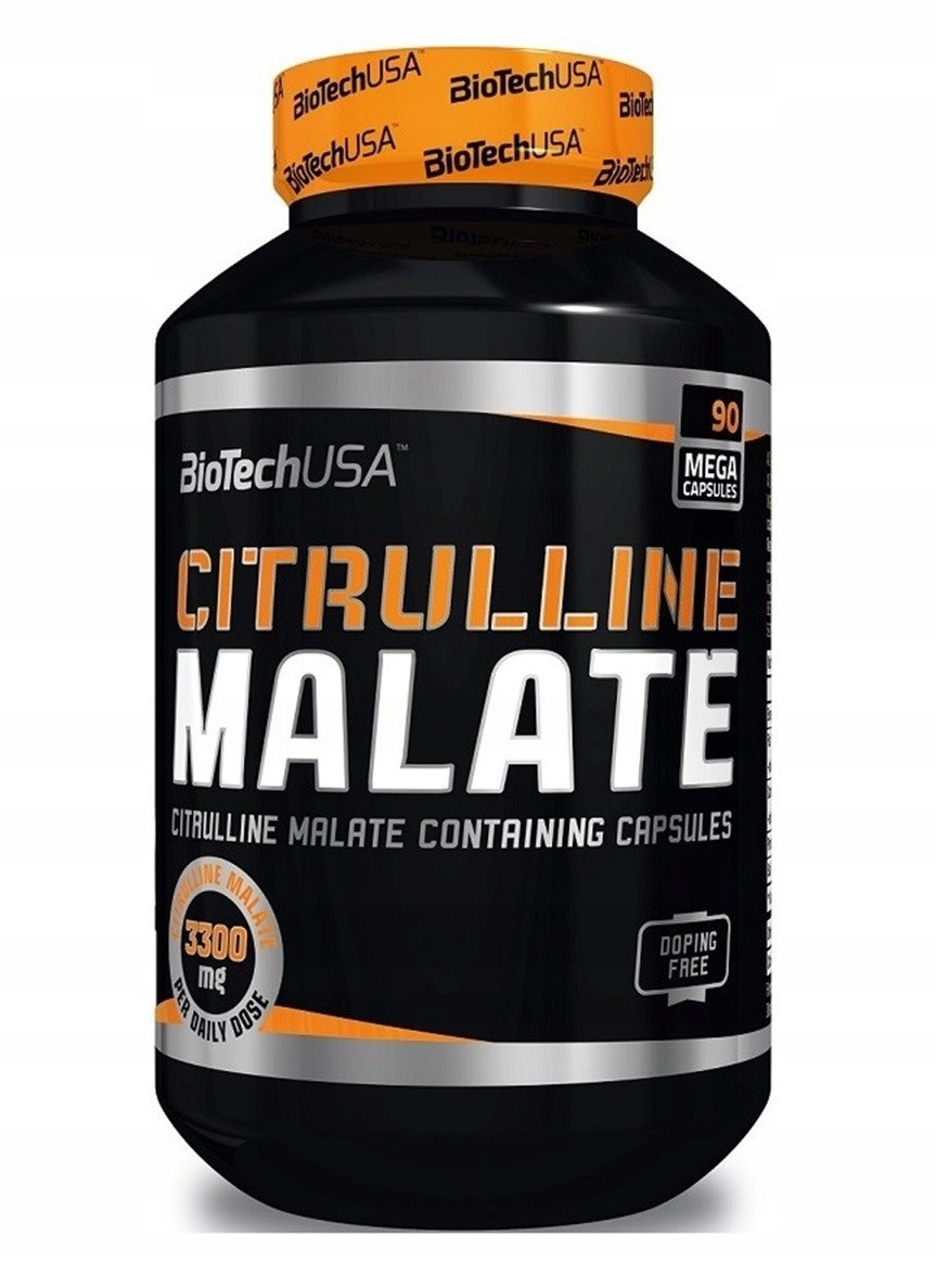 Biotech Citrulline Malát 90KAP Apple Citrulina