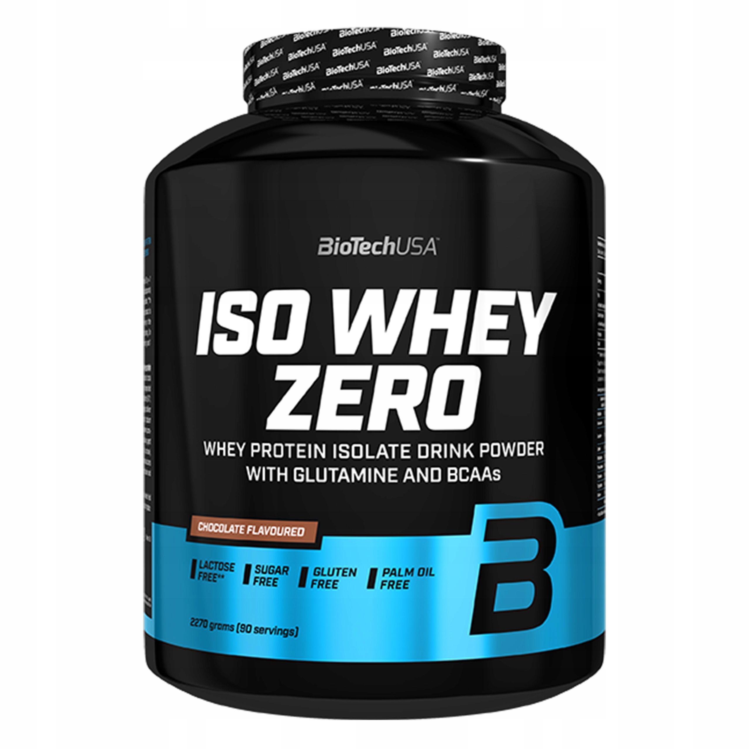 Proteín - Biotech Iso Srvátka Zero 2270g WPI proteín bez laktózy
