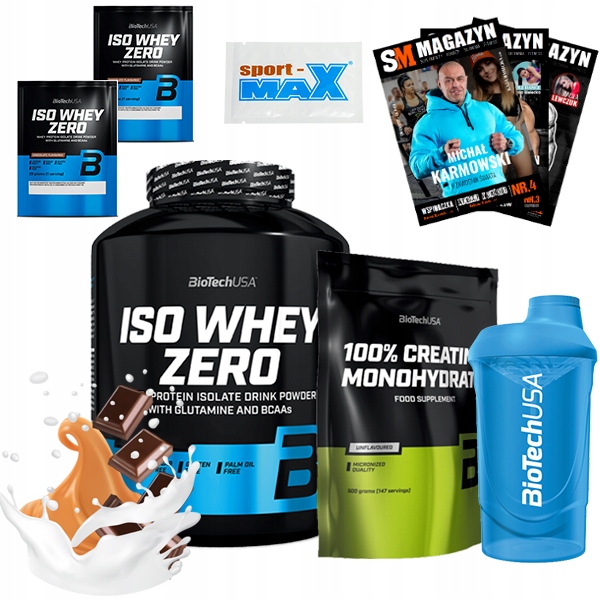 Proteín - BIOTECH ISO WHEY ZERO 2270g WHEY PROTEIN ISOLATE