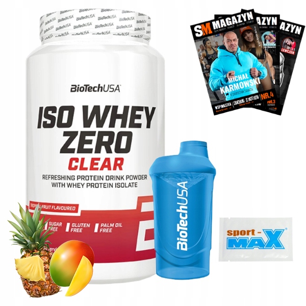 Proteín - Biotech Iso Srvátka ZERO CLEAR 1362G Srvátka Protein