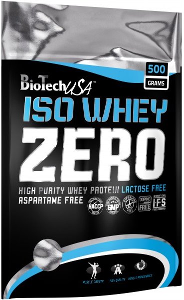 Proteín - Biotech Iso Srvátka ZERO 500G Veľkoobchod
