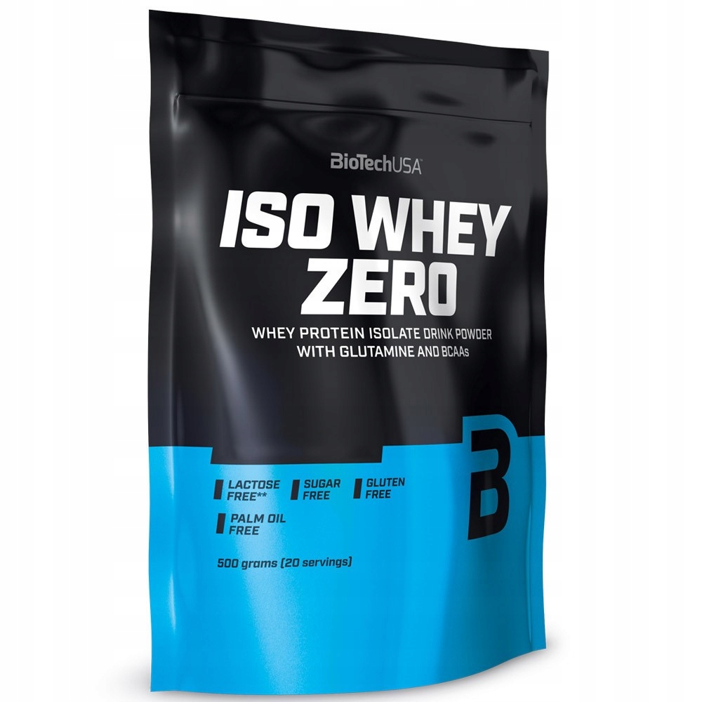 Proteín - Biotech Iso Srvátka Zero 500g Izolat Biako Vanilia