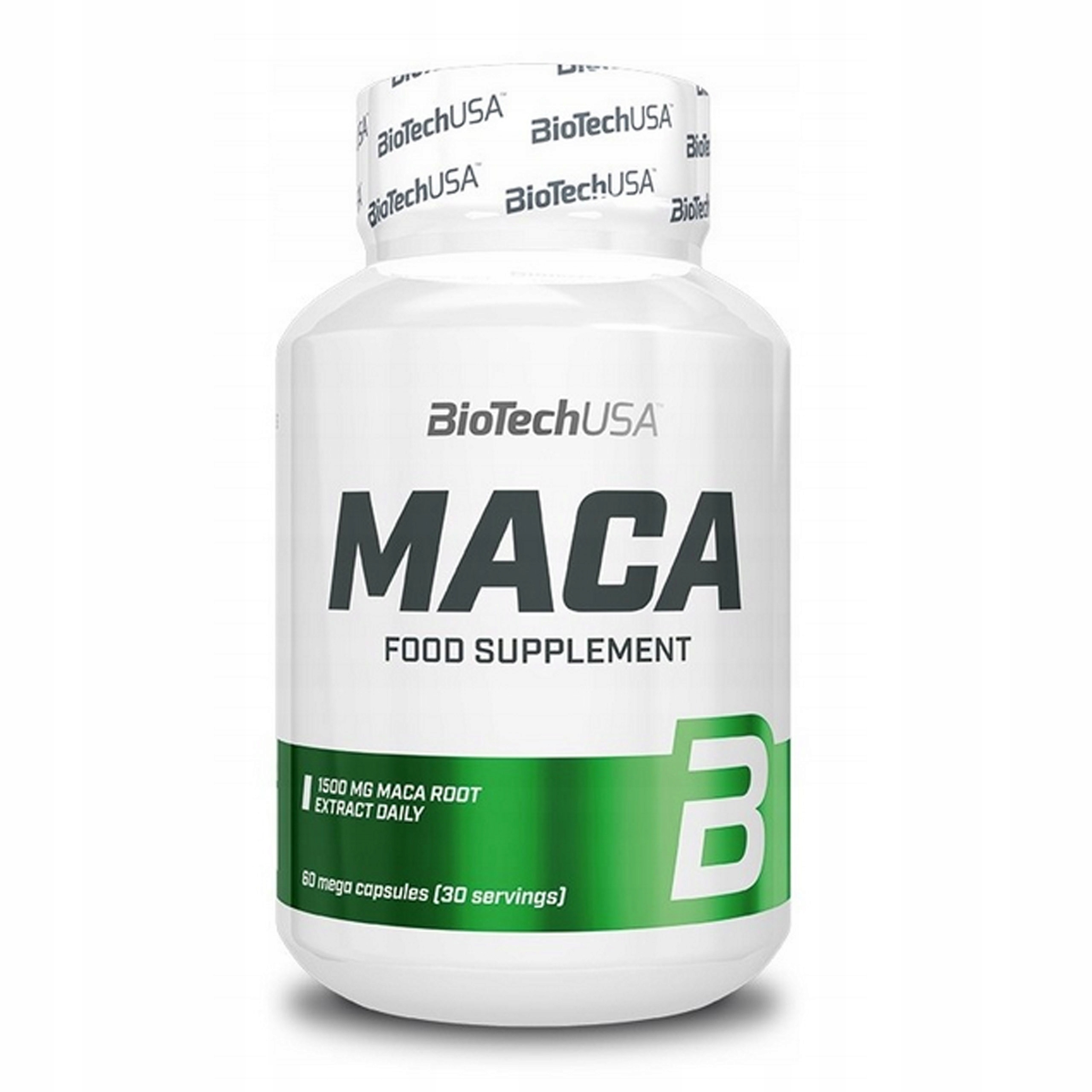 Testosterón - Biotech Maca 60CAP účinnosť libido spermie sex