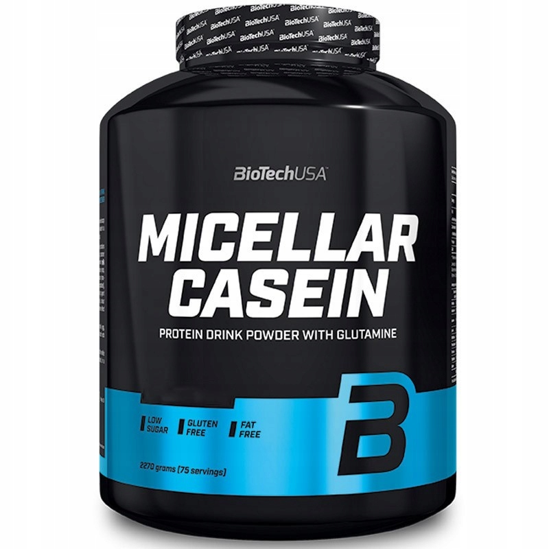 Proteín - Biotech Micellar Casein 2270G proteínové aminokyseliny