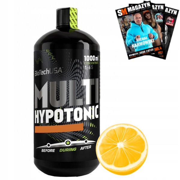 BIOTECH MULTI HYPOTONIC 1000 ml VITAMÍN ISOTON