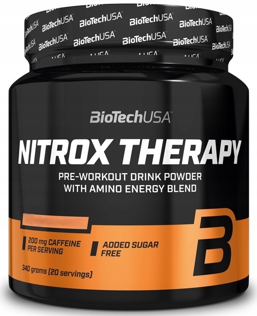 Biotech Nitrox Therapy 340g Predpojkové čerpadlo
