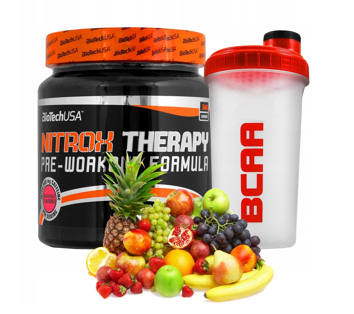 Biotech Nitrox Terapia 340g Predškolská sila