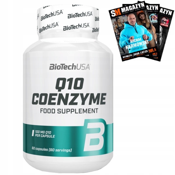 BIOTCH Q10 COENZYME 100MG 60 Kaps Coenzým Zdravie