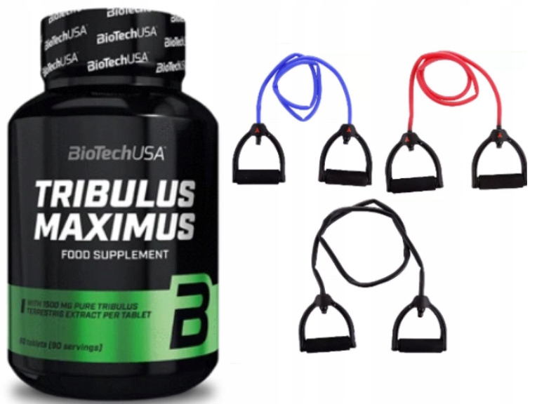 Testosterón - Biotech Tribulus Maximus 90TAB. Testosterón libido
