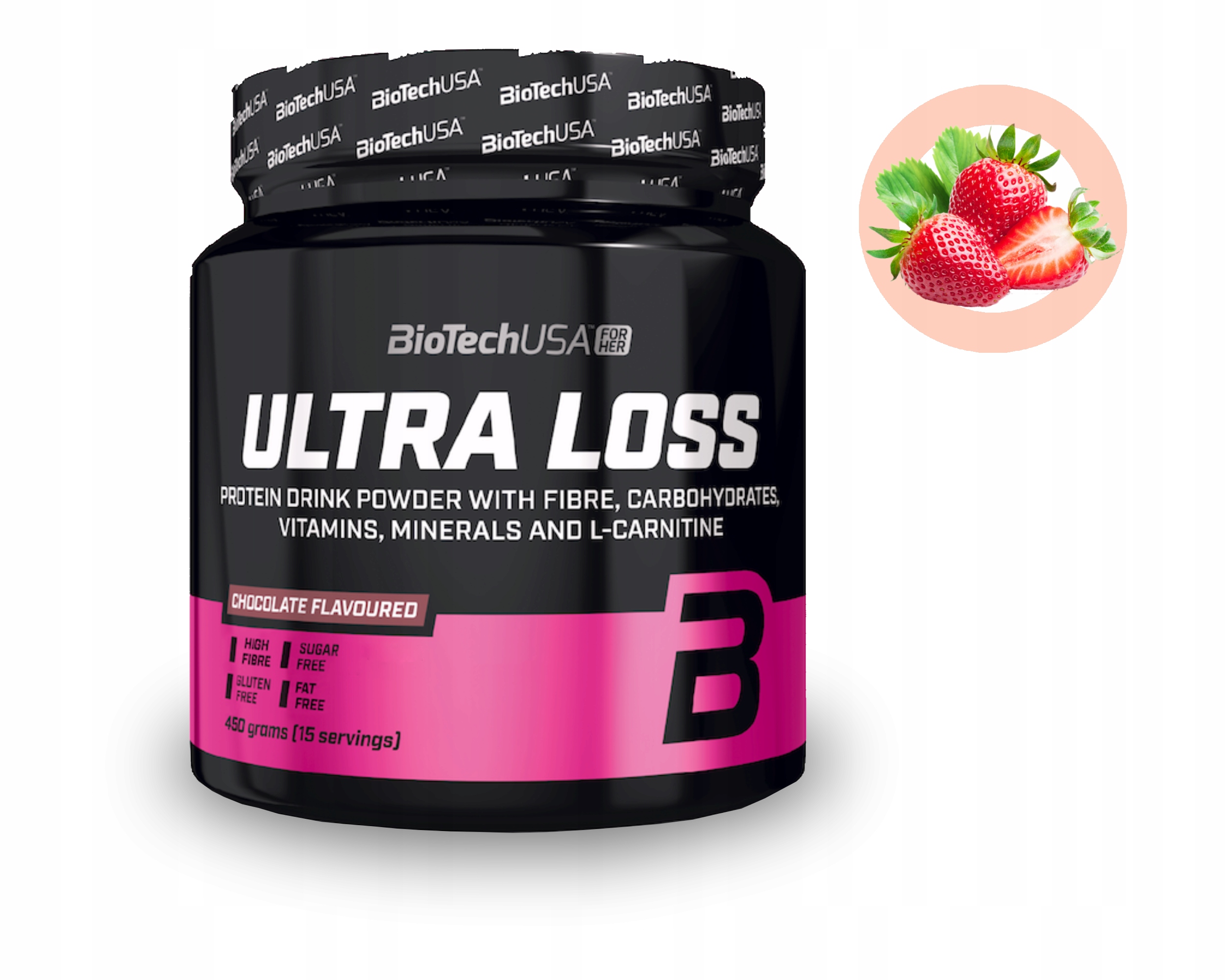 Proteín - BIOTECH ULTRA LOSS 450g PROTEÍN BEZ LAKTÓZOVÉHO SPALOVAČA