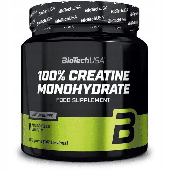 Kreatín - Biotech USA Kreatín Monohydrát 500g Kreatín Power