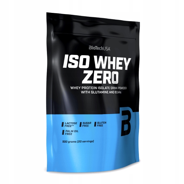 Proteín - Biotech USA ISO Srvátka Zero 500g Salty Salty proteín