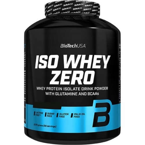Proteín - Biotech USA ISO Srvátka Zero izolujte Wanilla 2270g