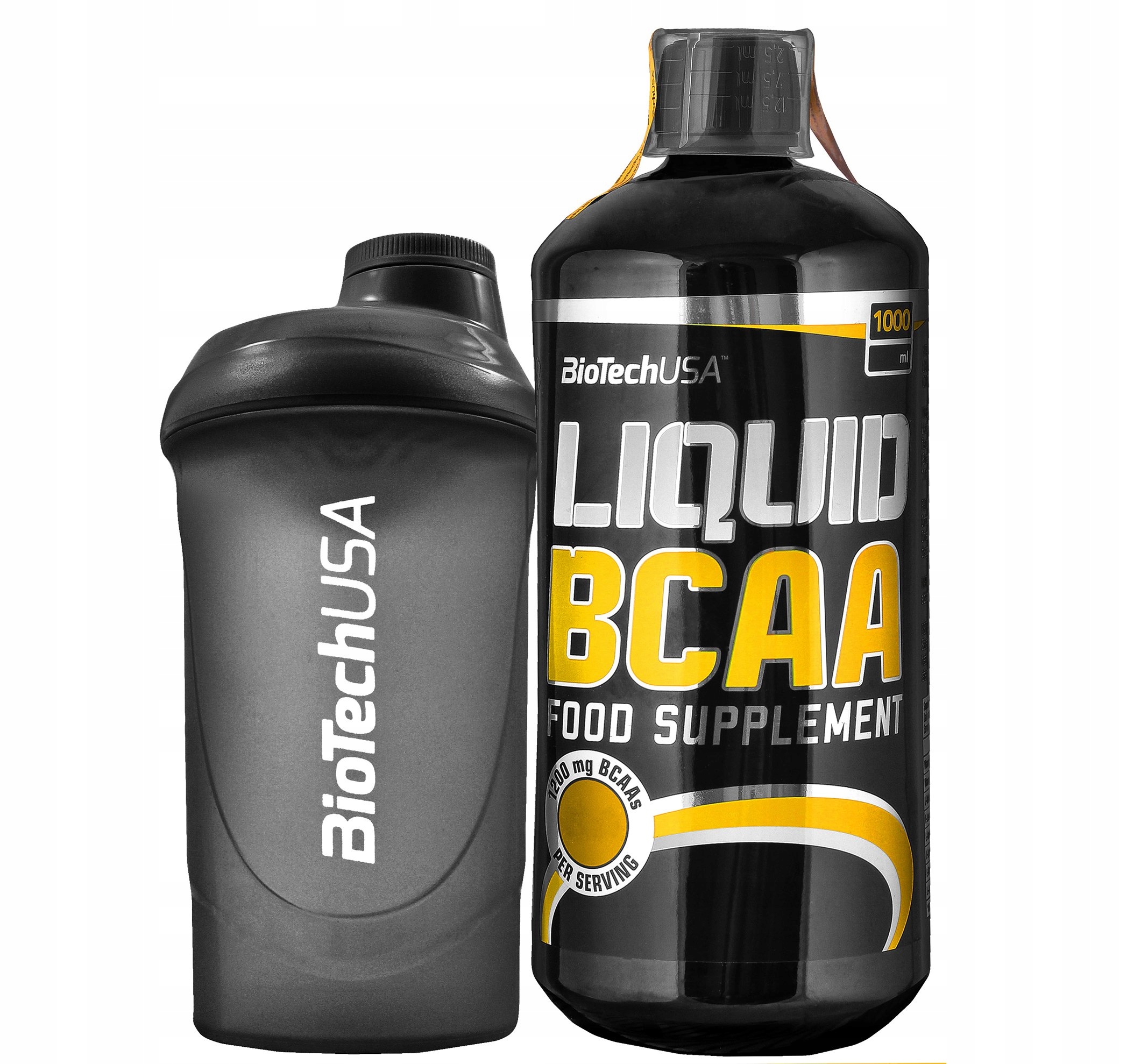 Aminokyseliny - BIOTECH USA TEKUTÝ BCAA 1000ml TEKUTÉ AMINOKYSELINY