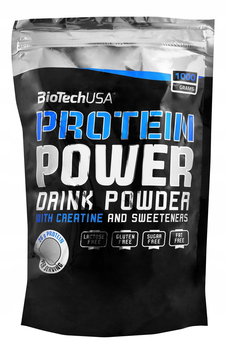 Proteín - Biotech USA Proteínový výkon 1000 g proteín kazeín
