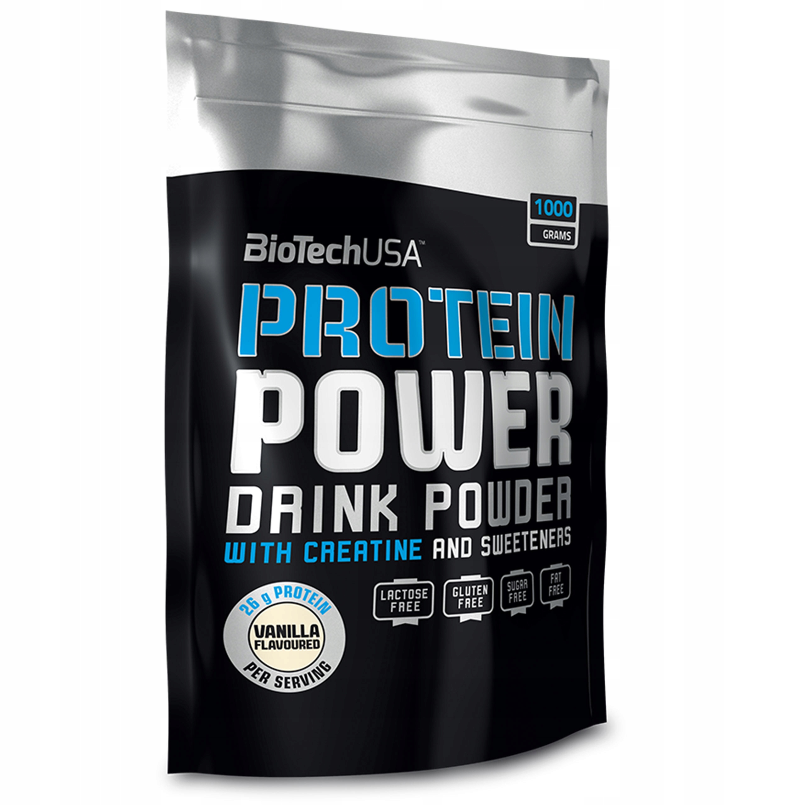 Proteín - Biotech USA proteínový výkon 1000g proteín bez laktózy