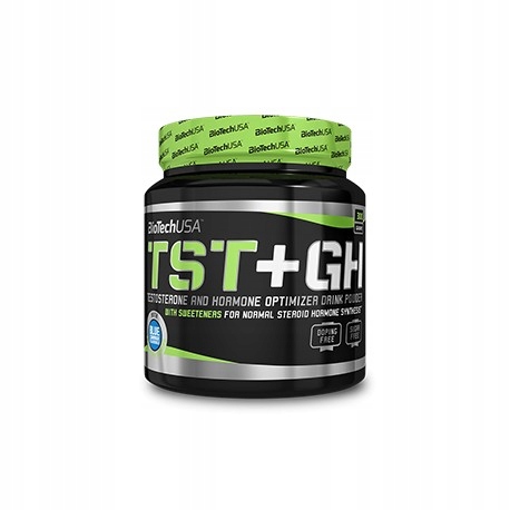 Testosterón - Biotech USA TST + GH 300G DAA Libido Testosterón