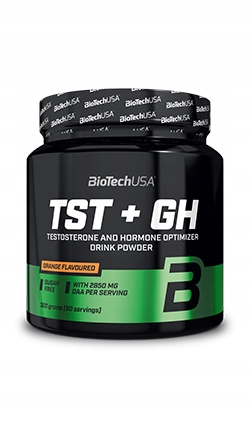 Testosterón - Biotech USA TST + GH 300G DAA Testosteron Horon HGH