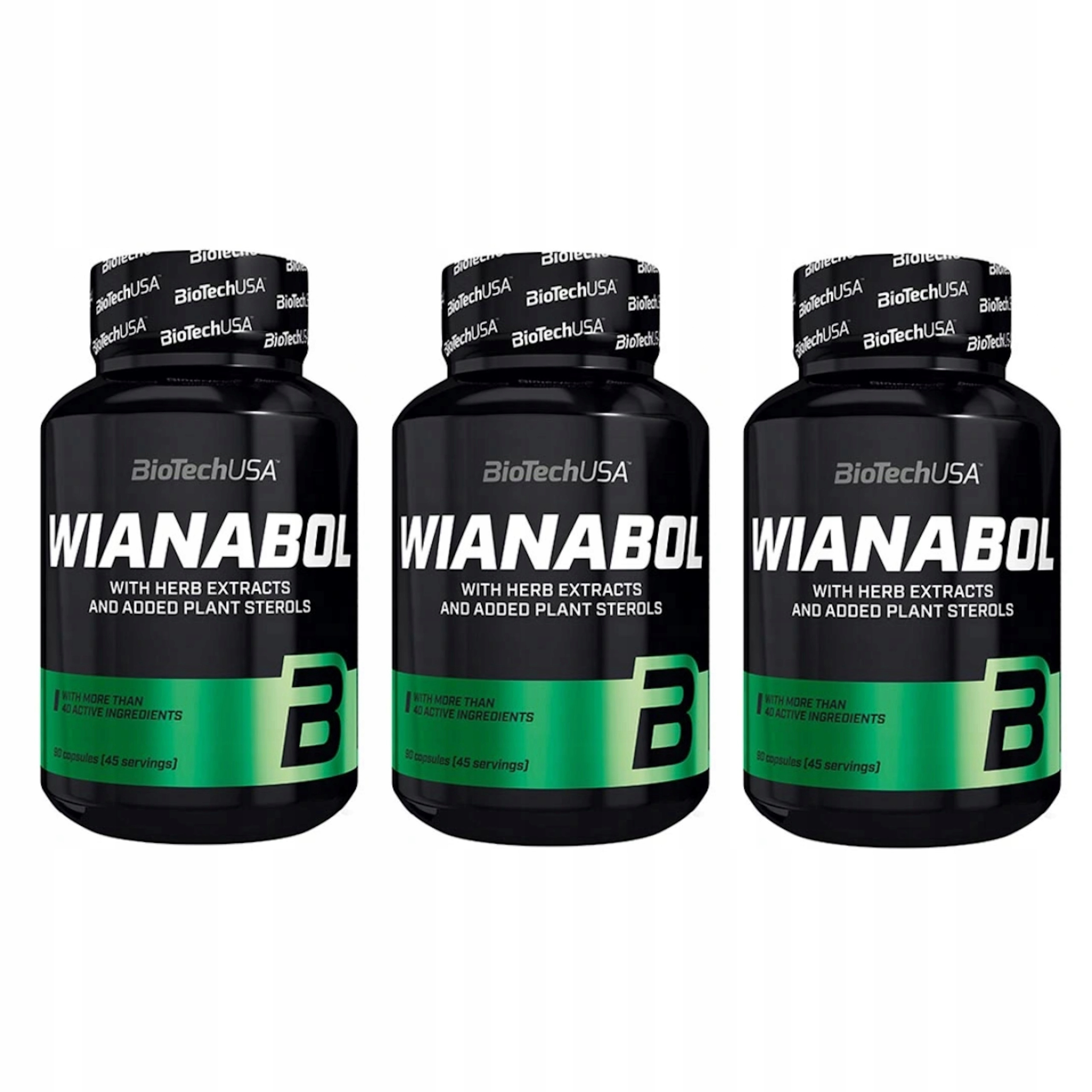 Testosterón - BIOTECH USA WIANABOL 270k. SILA TESTOSTERÓNOVÉ LIBIDO