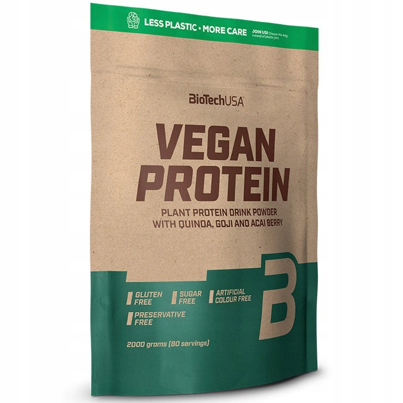 Proteín - Biotech Vegánsky proteín 2000G Vegánsky kondicionér