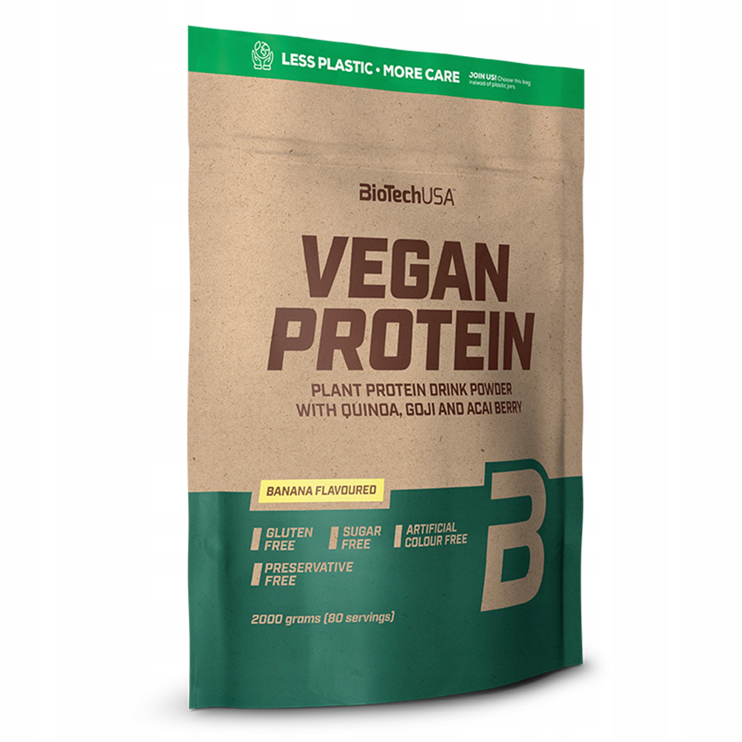 Proteín - Biotech Vegánsky proteín 2000g Pea Piera