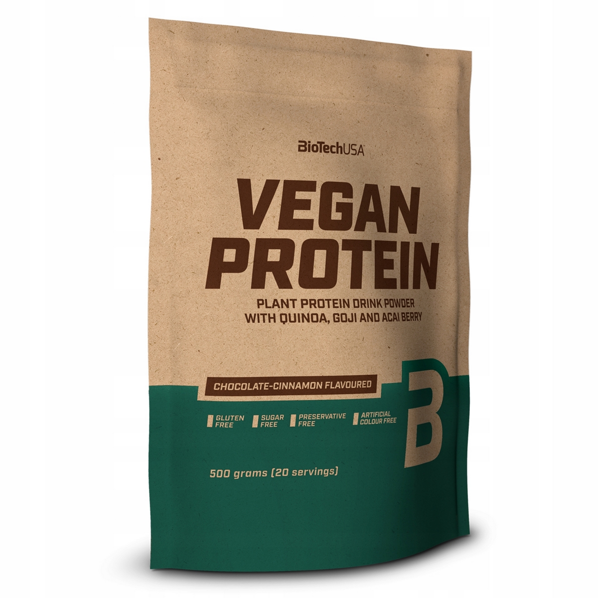 Proteín - Biotech Vegan Protein 500 vegánsky proteín bez GMO