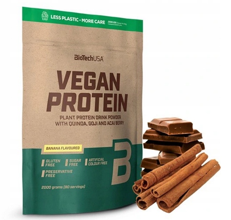 Proteín - Biotech Vegan Protein Vegan Pegan 2000g