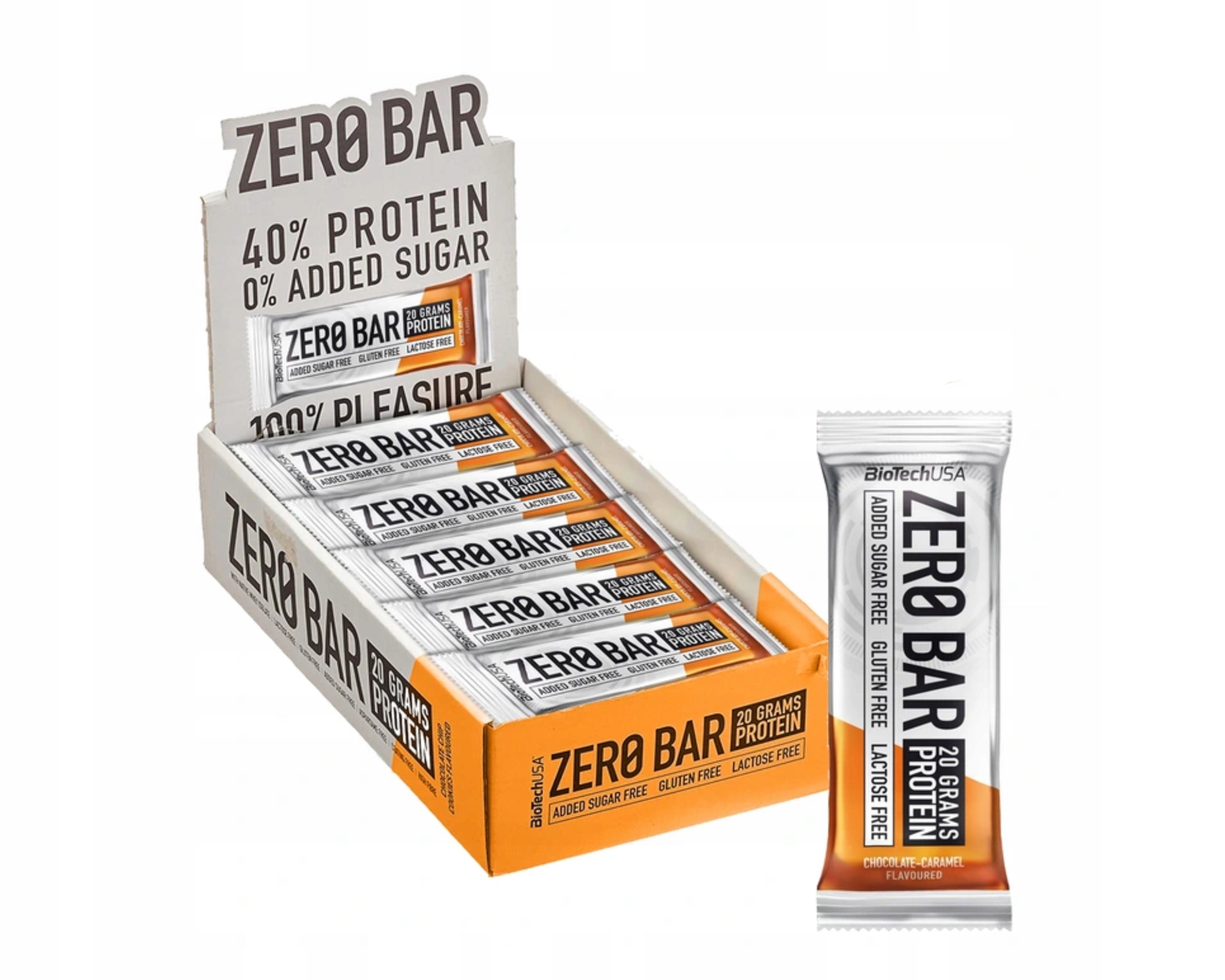 Proteín - Biotech Zero Bar 20x50g Delicious Baton 20ks USA! !