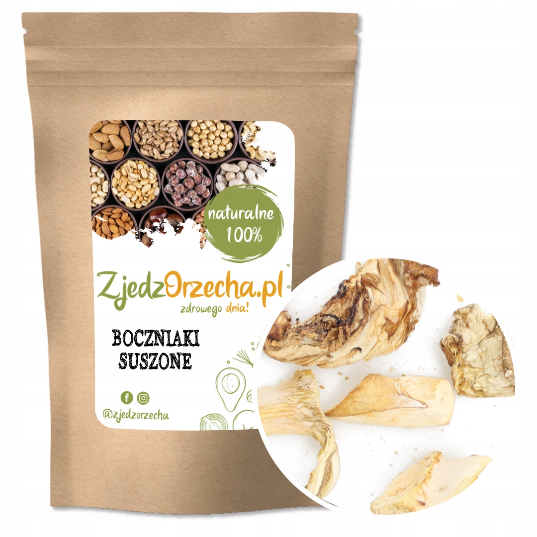 Huby sušené nakrájané sušené huby - 250g