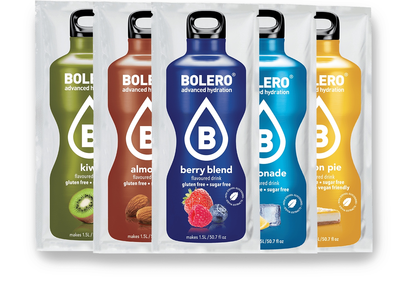 Bolero Pite 36 x 9G - MIX 36 Flavors !! Veľký výber!