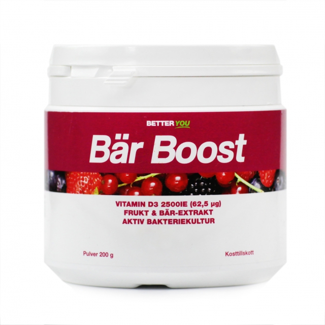 Bomba vitamín-bobule Goji, Acciai Shemmming!