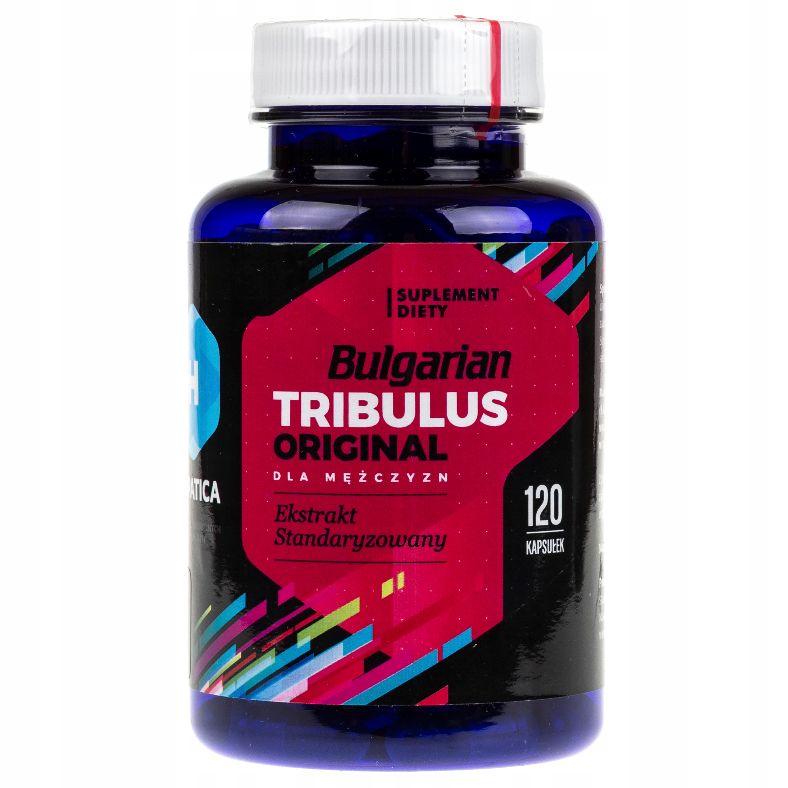 Testosterón - TESTOSTERÓNOVÝ BOOSTER TRIBULUS HEPATICA 120 KAPS